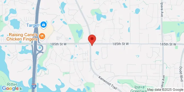 Map of 10438 185th St W Ste 100 Lakeville, MN 55044