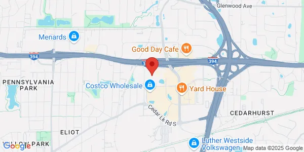 Map of 5775 Wayzata Blvd Ste 190 St. Louis Park, MN 55416