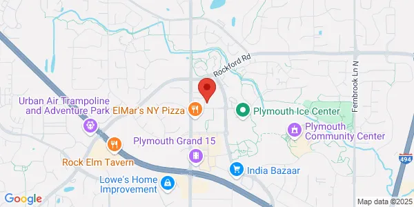 Map of 15700 37th Ave N Ste 100 Plymouth, MN 55446