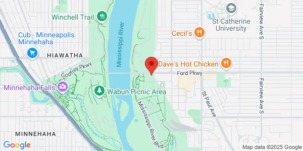 Map of 2270 Ford Pkwy Ste 202 Saint Paul, MN 55116