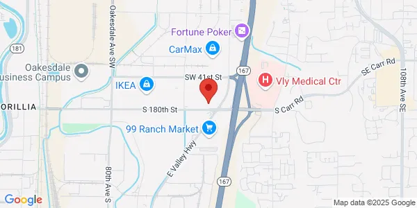 Map of 220 SW 43rd St Renton, WA 98057