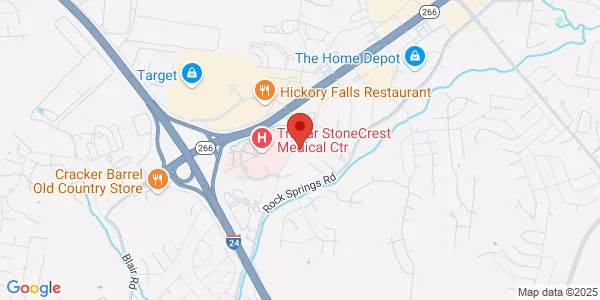 Map of 537 Stonecrest Pkwy Ste 102 Smyrna, TN 37167