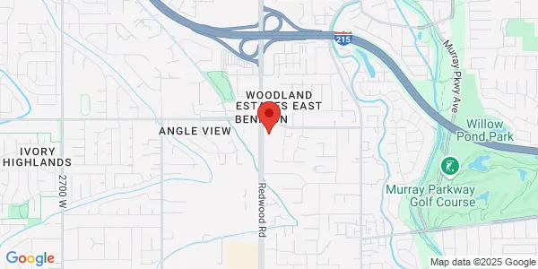 Map of 6243 S Redwood Rd Ste 130 Taylorsville, UT 84123