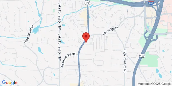 Map of 5335 Roswell Rd Atlanta, GA 30342
