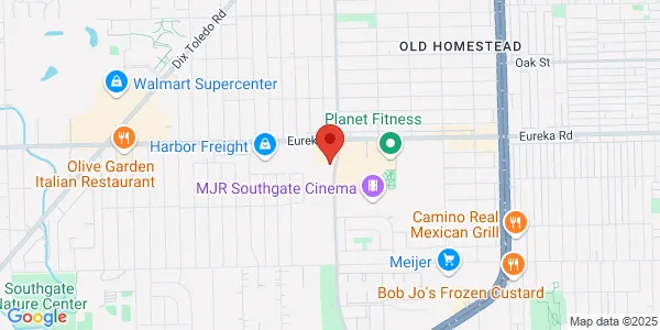 Map of 15300 Trenton Rd Southgate, MI 48195