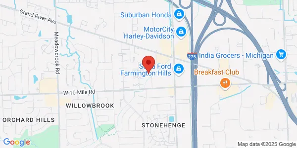Map of 24285 Karim Blvd Ste A Novi, MI 48375