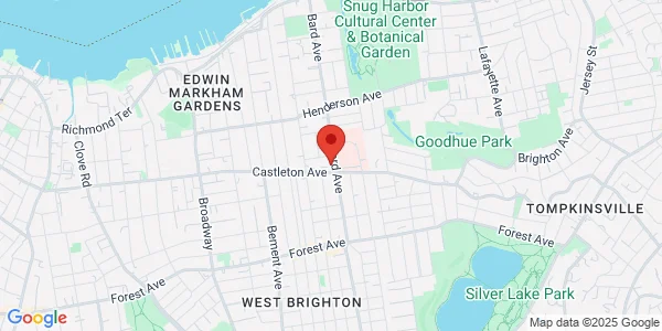 Map of 360 Bard Ave Staten Island, NY 10310