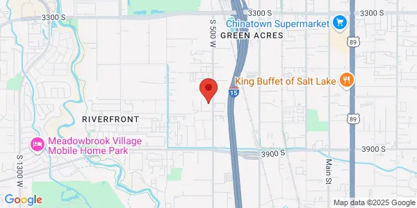 Map of 3690 S 500th W Ste 104 Salt Lake City, UT 84115