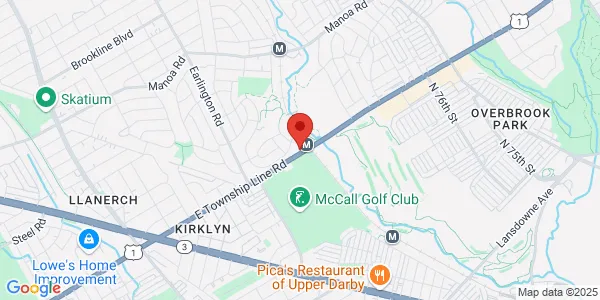 Map of 700 E Township Line Rd Havertown, PA 19083