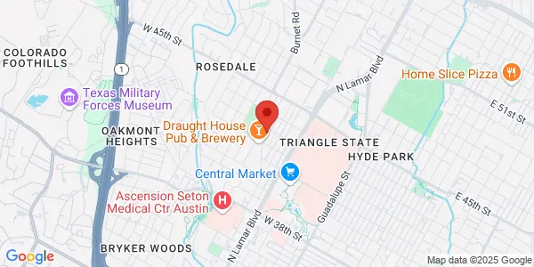 Map of 4211 Medical Pkwy Austin, TX 78756