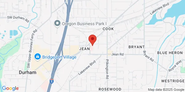 Map of 17704 Jean Way Ste 110 Lake Oswego, OR 97035