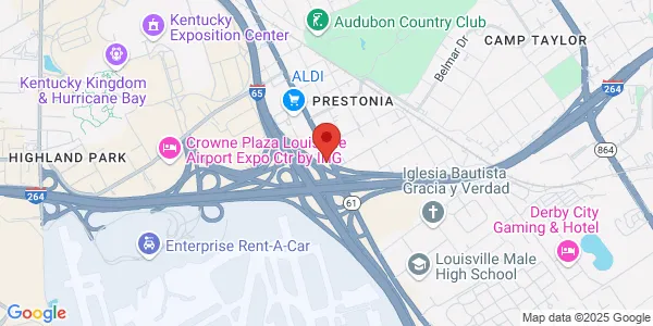 Map of 4110 Preston Hwy Louisville, KY 40213