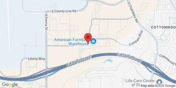 Map of 8811 American Way Ste 120 Englewood, CO 80112