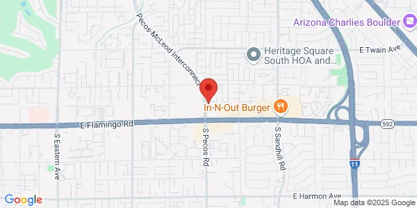 Map of 4020 Pecos McLeod Interconnect Las Vegas, NV 89121