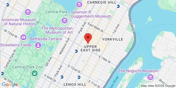 Map of 1421 3rd Ave New York, NY 10028