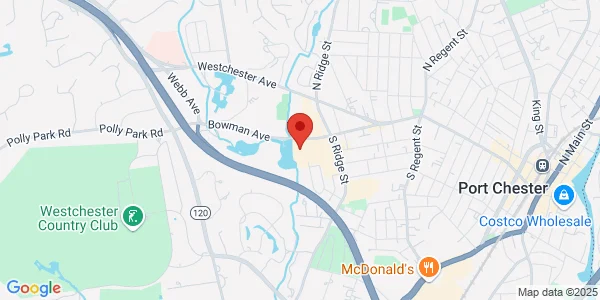 Map of 30 Rye Ridge Plz Rye Brook, NY 10573