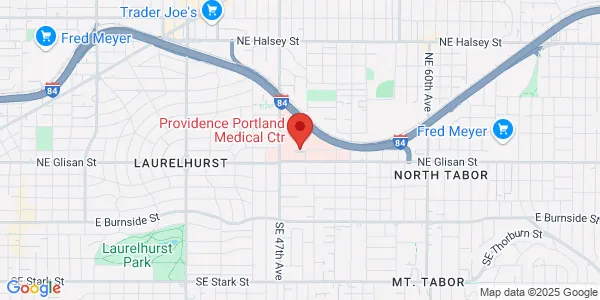 Map of 4805 NE Glisan St Portland, OR 97225