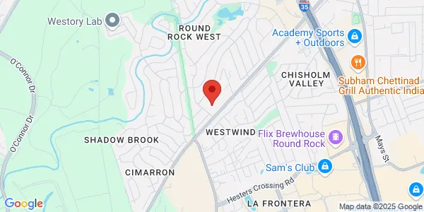 Map of 1220 McNeil Rd Ste 200 Round Rock, TX 78681