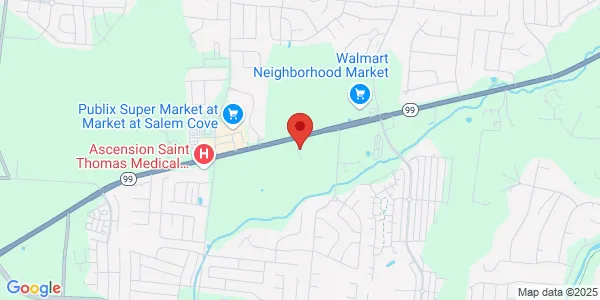 Map of 2723 New Salem Hwy Murfreesboro, TN 37128
