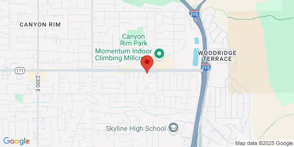 Map of 3090 E 3300th S Ste 100 Salt Lake City, UT 84109
