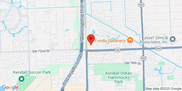 Map of 7135 SW 117th Ave Miami, FL 33183