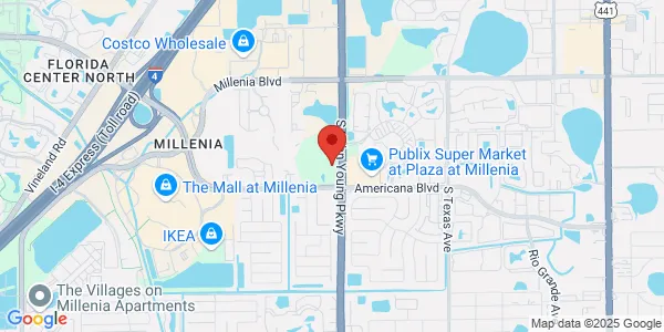 Map of 5190 S John Young Pkwy Orlando, FL 32839