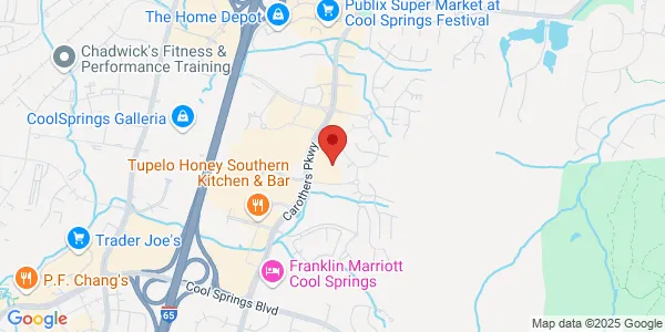 Map of 330 Mayfield Dr Ste 7a Franklin, TN 37067