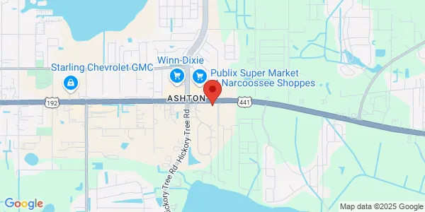 Map of 4980 E Irlo Bronson Memorial Hwy St Cloud, FL 34771