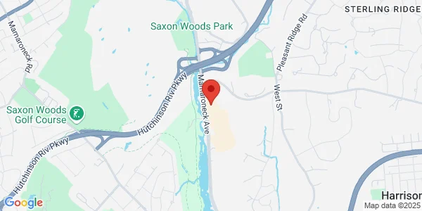 Map of 550 Mamaroneck Ave Ste 101 Harrison, NY 10528