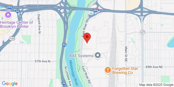 Map of 5155 E River Rd Ste 413 Minneapolis, MN 55421