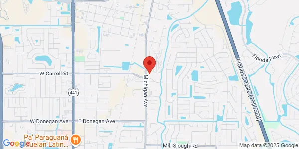 Map of 2701 Michigan Ave Ste I Kissimmee, FL 34744