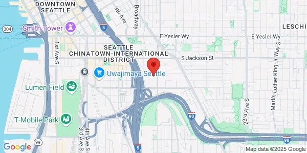 Map of 611 12th Ave S Seattle, WA 98144