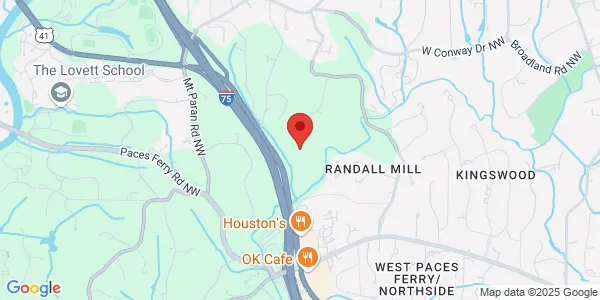 Map of 3715 Northside Pkwy NW Ste 500 Bldg 100 Atlanta, GA 30327