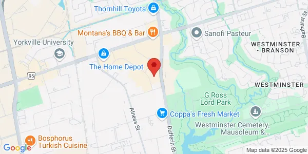 Map of 5000 Dufferin Street Suite 210 North York, ON M3H 5T5 Canada