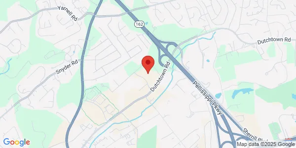 Map of 810 Innovation Dr Knoxville, TN 37932