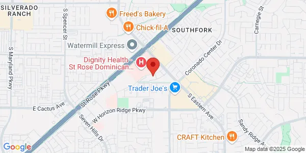 Map of 2845 Siena Heights Dr Henderson, NV 89052