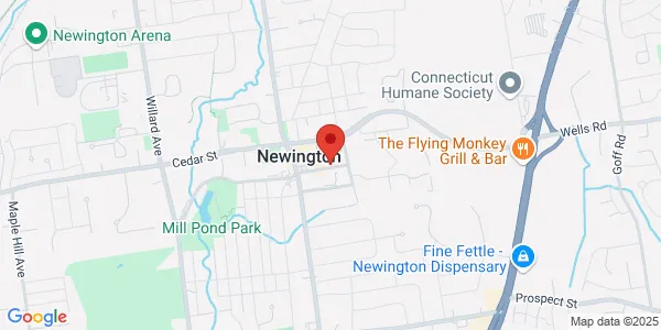Map of 140 Market Sq Newington, CT 06111