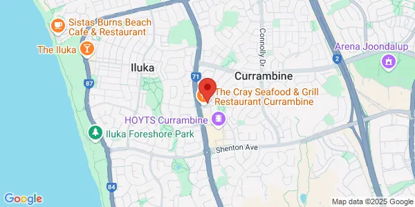 Map of 1 Hobsons Gate Currambine Western Australia 6028 Australia