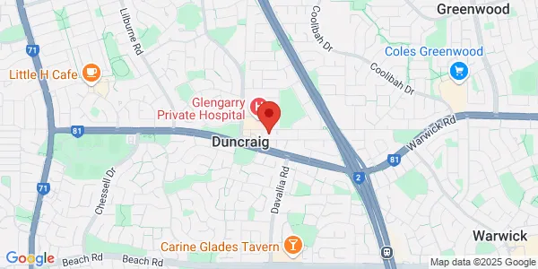 Map of 54 Arnisdale Rd Duncraig Western Australia 6023 Australia