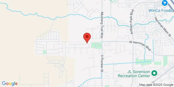 Map of 6202 Freedom Hill Way Riverton, UT 84096
