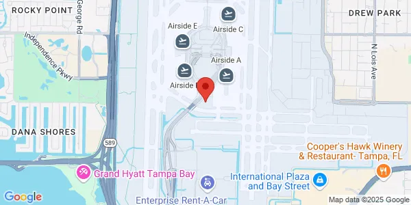 Map of Tampa, FL 33607