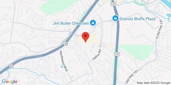 Map of 794 Gravois Bluffs Blvd Ste C Fenton, MO 63026