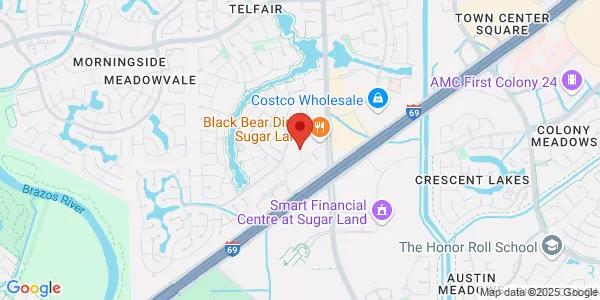 Map of 7102 Tarrington Ave Ste 902 Sugar Land, TX 77479