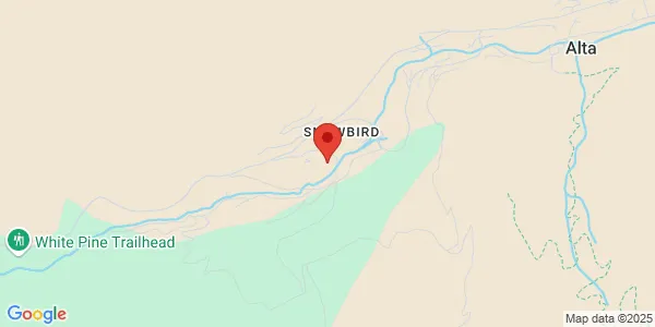 Map of 9385 Snowbird Center Dr Sandy, UT 84092