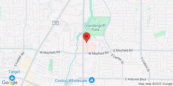 Map of 3201 Matlock Rd Ste 110 Arlington, TX 76015