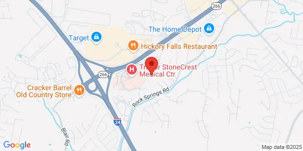 Map of 537 Stonecrest Pkwy Ste 202 Smyrna, TN 37167