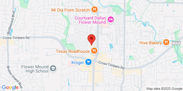Map of 4001 Long Prairie Rd Ste 115 Flower Mound, TX 75028