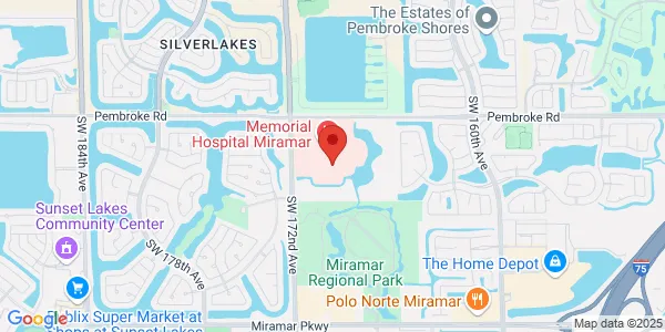 Map of 1971 SW 172nd Ave Miramar, FL 33029