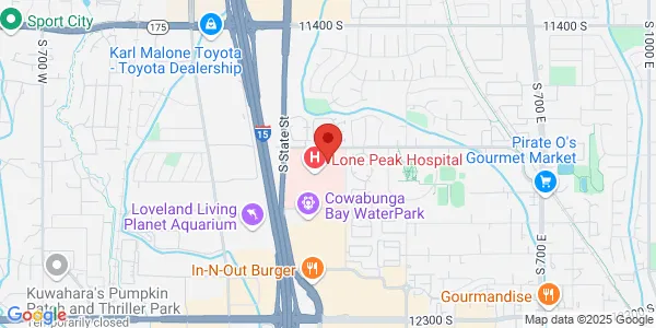 Map of 96 East Kimballs Ln Bldg 3, Ste 310 Draper, UT 84020