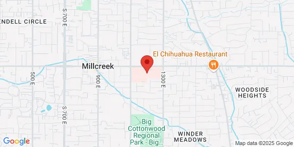Map of 1140 E 3900th S Fl 1 Salt Lake City, UT 84124